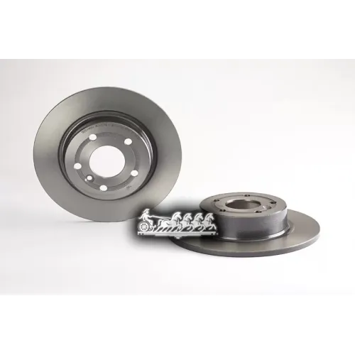 Диск Тормозной Land Rover Discovery/Rr 94-12 3.9-4.6/2.5-3.0 Diesel Задн. D=304 Brembo 