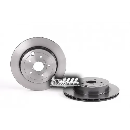 Диск Тормозной Subaru Impreza Wrx Sti 07-/11- Задн.316мм. Brembo 