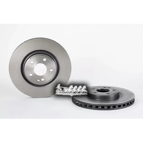 Диск Тормозной Mb Cla 250 13- Перед.вент. D=320 Brembo 