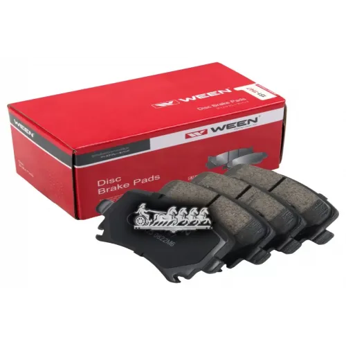 Колодки Тормозные Audi A3/A4/A6/Skoda Octavia/Yeti/Vw Golf/Passat Задние Ween 151-1147