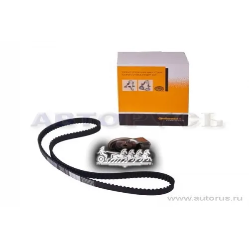 Комплект Ремня Грм Vag A4/A6/Passat 96-08 1.8T/2.0 Continental 