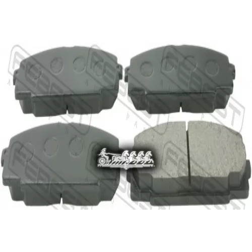 Колодки Тормозные Передние Febest 0101-KLH12F