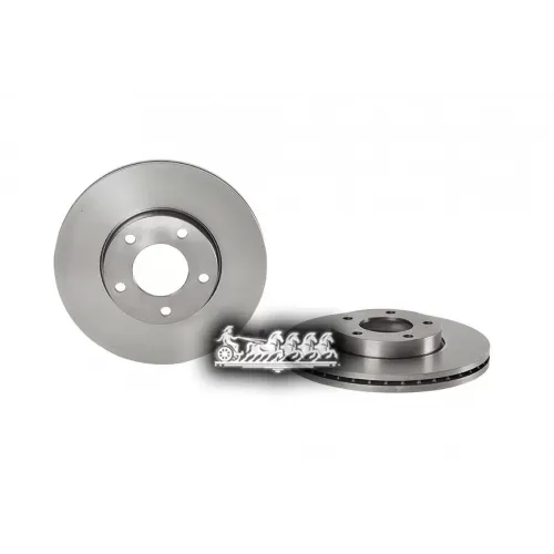Диск Тормозной Mazda 3/5 04- 1.4-1.6 Вент. Перед. Brembo 