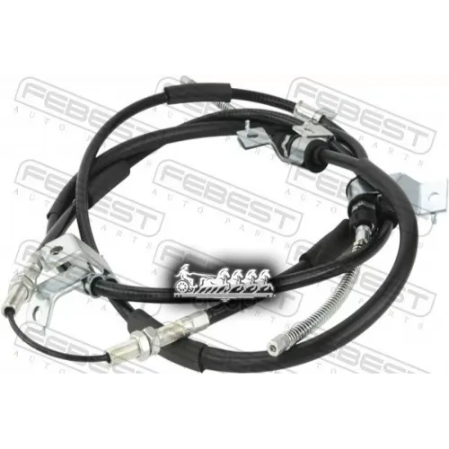 Трос Ручного Тормоза Daewoo Matiz/Spark Febest 10100-M100