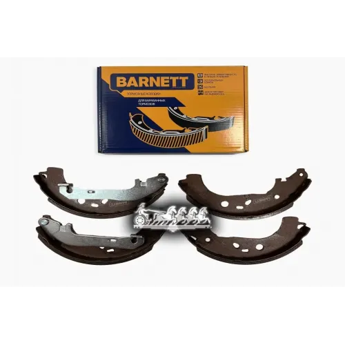 Колодки Тормозные Ford/Mazda Focus Ii/C-Max)/3(Bk) Задн. BARNETT 