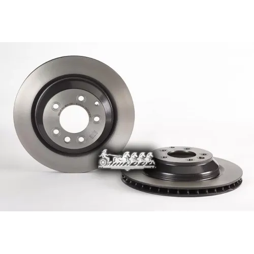 Диск Тормозной Vag/Porsche Touareg/Q7/Cayenne 02- Задн. D=358 (В Упак. 1 Шт.) Brembo 