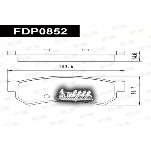 Колодки Тормозные Daewoo Lacetti 05- 1.4-2.0D FAP 