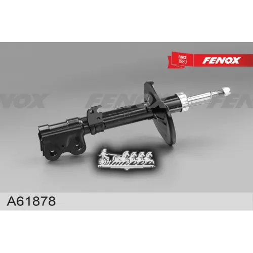 Амортизатор Toyota Corolla(E120) -07 Перед. FENOX 