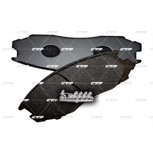 Колодки Тормозные Mitsubishi 15- Передн. CTR 