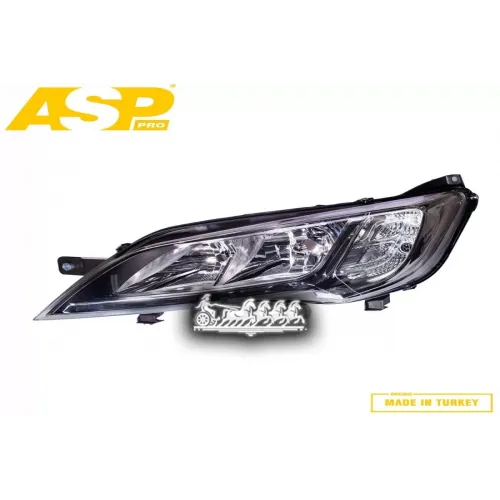 Фара Перед. Fiat/Ducato/Peugeot Boxer/Citroen Jumper 14- Лев. С Электрокорректором ASP 
