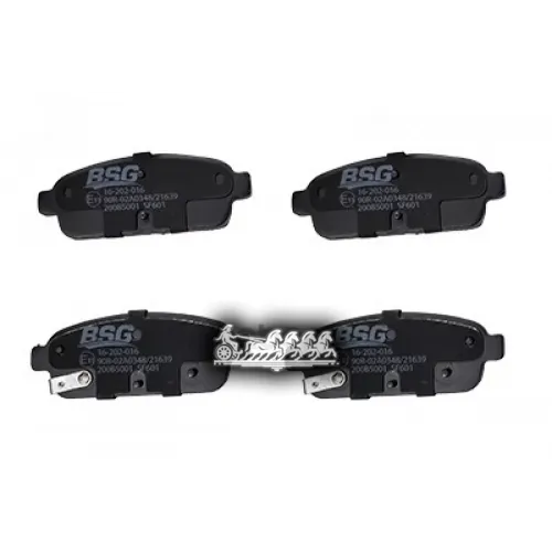 Колодки Тормозные Gm Astra J Mokka Cruze Aveo T300 Zafira C Trax 09- BSG AUTO PARTS 