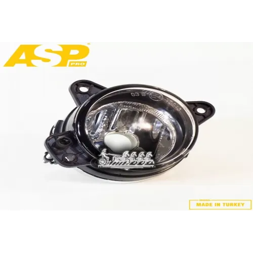 Фара Противотуманная Vw/Skoda Polo/ Touareg/ Multivan/ Transporter T5/ Crafter/Fabia/ Roomster Лев. ASP 