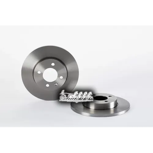 Диск Тормозной Vw Golf 3/Passat 88-97 1.6-1.8/1.6-1.9 Diesel Перед. D=256 Brembo 