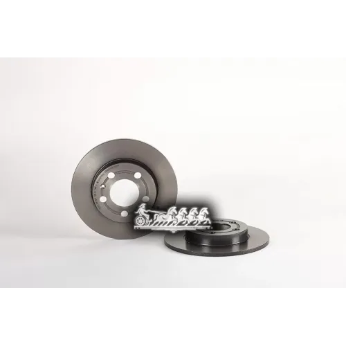 Диск Тормозной Vag A3/Tt/Octavia/Bora/Golf 99- Задн. (Мин. 2 Шт.) Brembo 