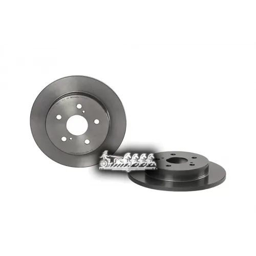 Диск Тормозной Toyota Camry V70 17- Задн. Brembo 