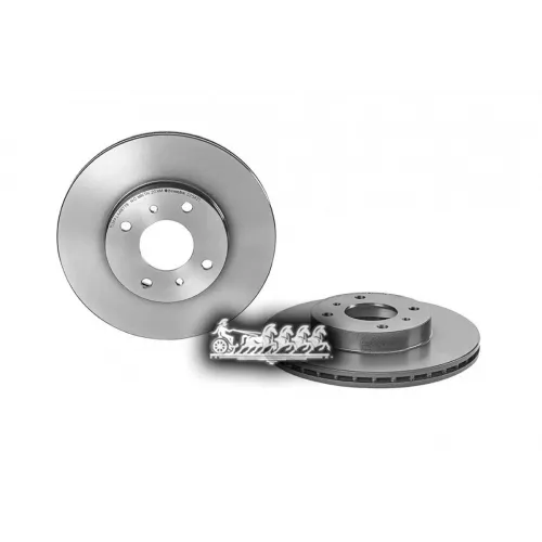 Диск Тормозной Nissan Almera(N16)/Primera(P11) 00-/-02 Передн.280мм.вент. Brembo 