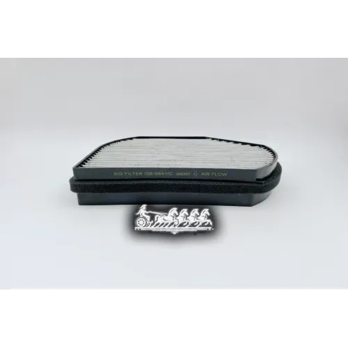 Фильтр Салона Mb W202/W210 Угольный BIG FILTER 