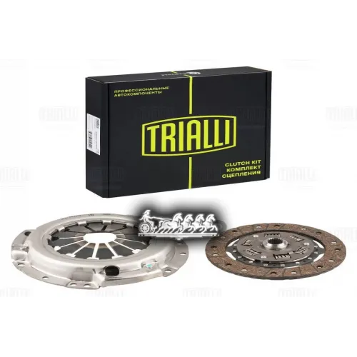 Сцепление В Сборе Для А/М Geely Mk (08-) 1.5I/Lifan Smily (08-) 1.3I (Без Муфты) (Fr 2713) Trialli 
