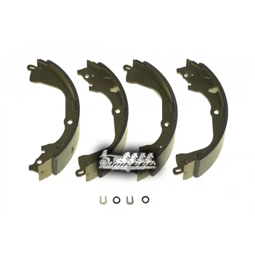 Колодки Тормозные Vw Amarok 10- Задн.барабан. Brembo 
