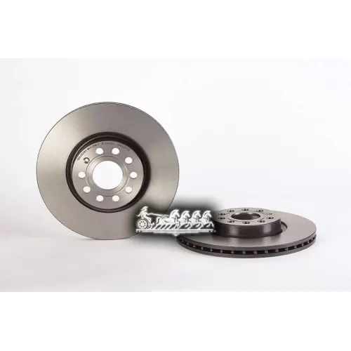Диск Тормозной Vag Octavia/Superb/Yeti/Golf 5/Golf 6/Passat/Tiguan 01- Перед. D=312 Brembo 