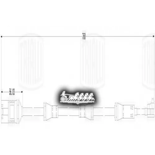 Датчик Износа Торм.колодок Bmw 3(G20) Пер. 19- Trialli PFS 4059