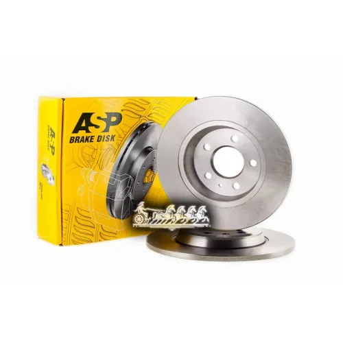 Диск Тормозной Vag A4/A5/A6/A7/Q5 06- Задн. D=300Mm ASP 