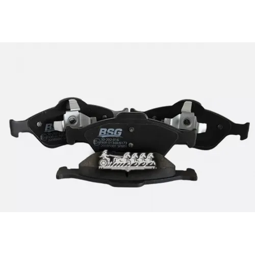 Колодки Тормозные Ford Fiesta/Fusion/Mazda 96- BSG AUTO PARTS 