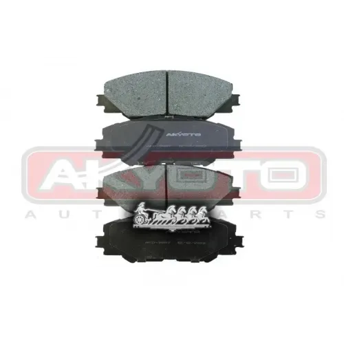 Колодки Тормозные Toyota Rav 4 -15 Перед. ASVA 