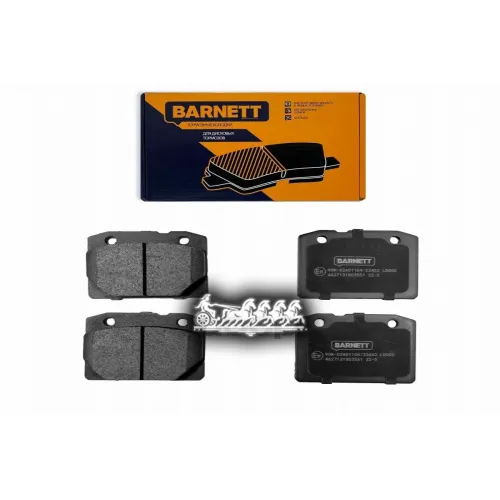 Колодки Тормозные Lada 2101-2107 Перед. BARNETT 