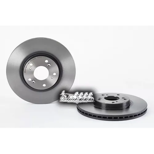 Диск Тормозной Honda Accord 03- Перед. Brembo 