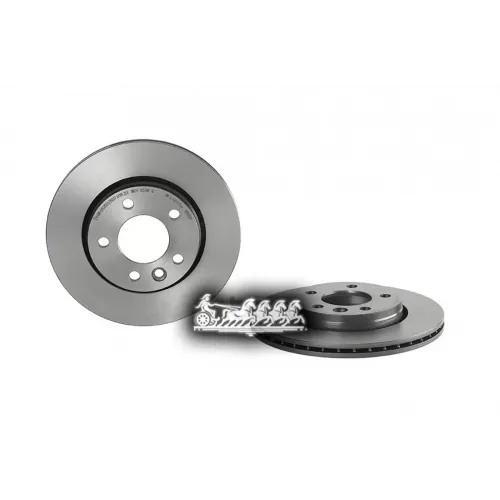 Диск Тормозной Vag Multivan/T5/T6 -15/15- Задн.294мм.вент. Brembo 