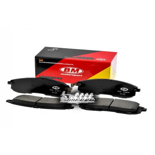 Колодки Тормозные Nissan Tiida 07- Передн. BM-Motorsport 