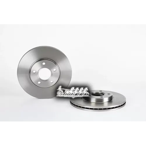 Диск Тормозной Ford Transit Connect 02- 1.8/1.8 Diesel Вент. Перед. Brembo 