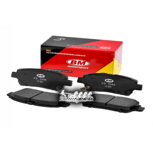 Колодки Тормозные Toyota Corolla Передн. BM-Motorsport 