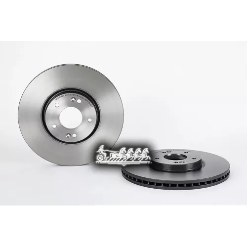 Диск Тормозной Hyundai Santa Fe 06- Передн. 321Мм. Brembo 