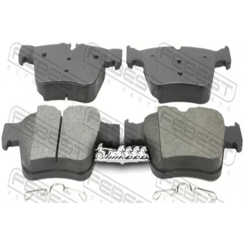 Колодки Тормозные Mercedes Glc (X253/C253) 15- Задние Febest 1601-205R