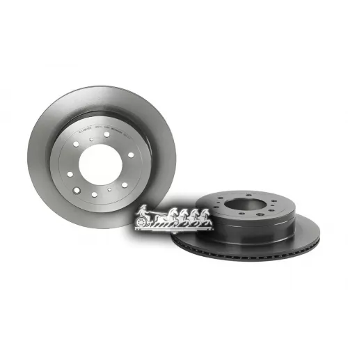 Диск Тормозной Mitsubishi Pajero 4 07- Задн.332мм. Brembo 