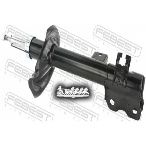 Амортизатор Задний Правый Gas.twin Tube Febest 02110-005RR