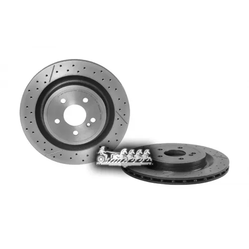 Диск Тормозной Mb X117/C117/W176 15- 2.0 4-Matic Задн.вент. Brembo 