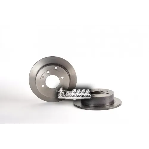 Диск Тормозной Hyun/Kia Sonata/Magentis 98-04 Задн. Brembo 