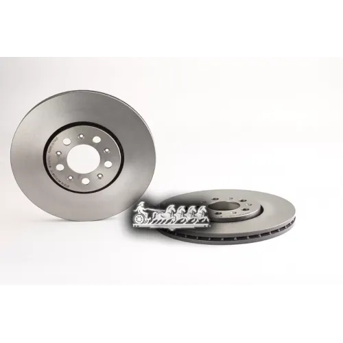 Диск Тормозной Vag Fabia/Octavia/Bora/Golf 4/Polo 97-05 Вент. Перед. D=288 Brembo 