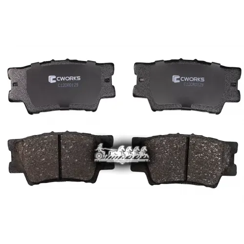 Колодки Тормозные Toyota/Lexus Camry/Es 06- Задн. CWORKS 