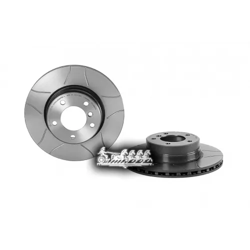 Диск Тормозной Bmw 5 (E60/E61) -10 2.0-2.5 Перед.вент. D=310 Brembo 