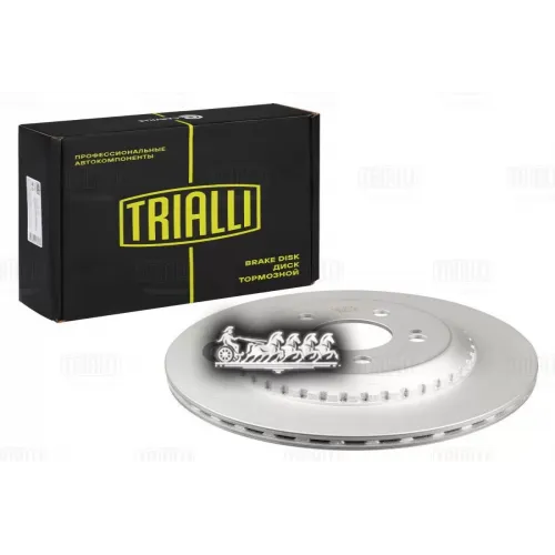 Диск Тормозной Mb S(W222) Задн. Trialli 