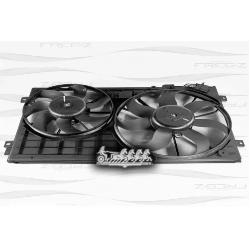 Вентилятор Радиатора Vag Octavia/Superb/Yeti/Golf/Jetta/Passat/Touran 04- FREE-Z 