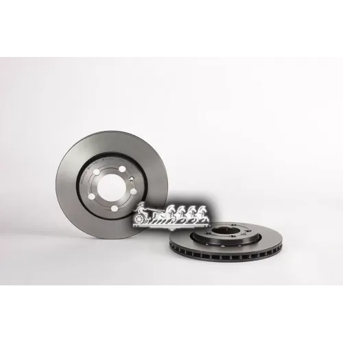 Диск Тормозной Vag A3/Octavia/Bora/Golf 4 -06 1.8-3.2 Задн. Brembo 