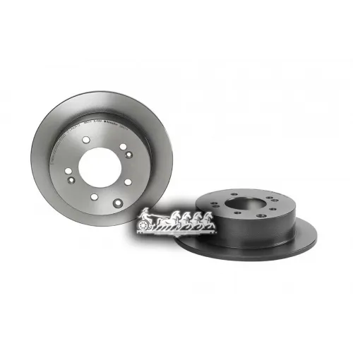 Диск Тормозной Hyundai/Kia Cerato/Soul 09- Задн. 262Мм. Brembo 