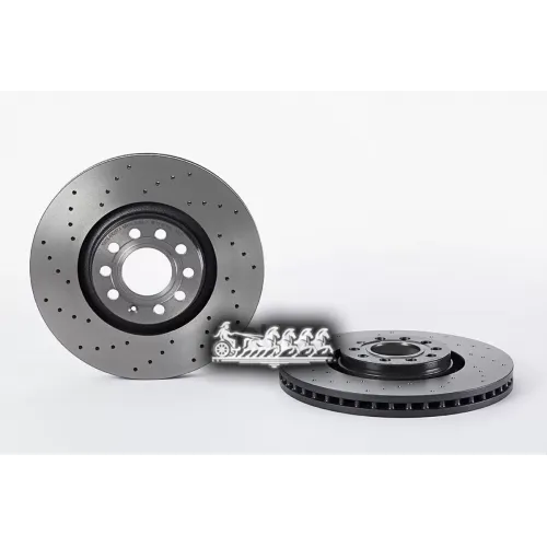 Диск Тормозной Uv Coated Перед Brembo 