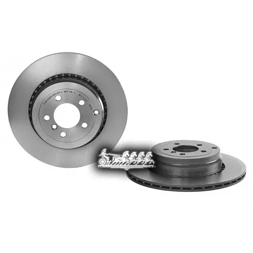 Диск Тормозной Lr Rr 3 -12 Задн.365мм. Brembo 