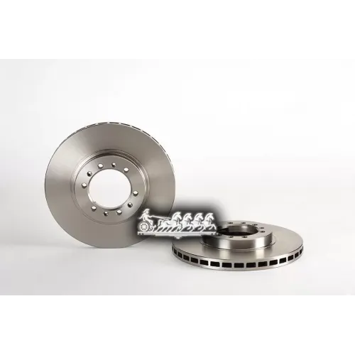 Диск Тормозной Mitsubishi L 200/Pajero 94- Перед.вент. Brembo 